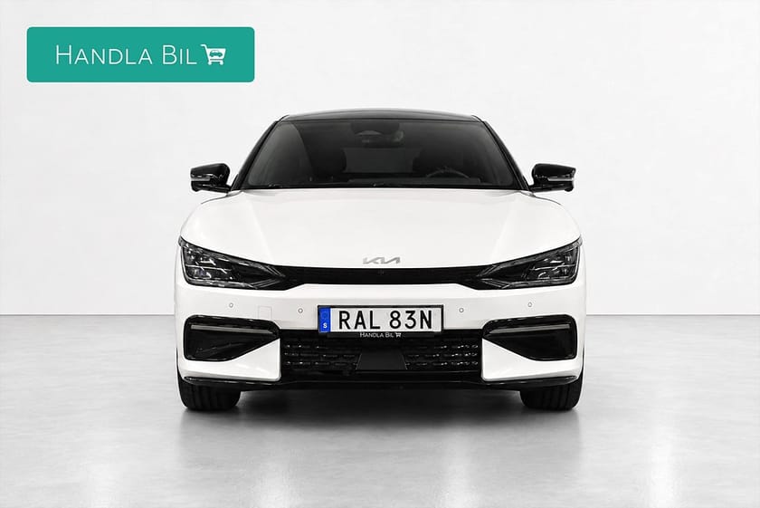 Bild 3 av Kia EV6 77.4 kWh AWD Drag GT-line HUD Meridian Taklucka 325hk