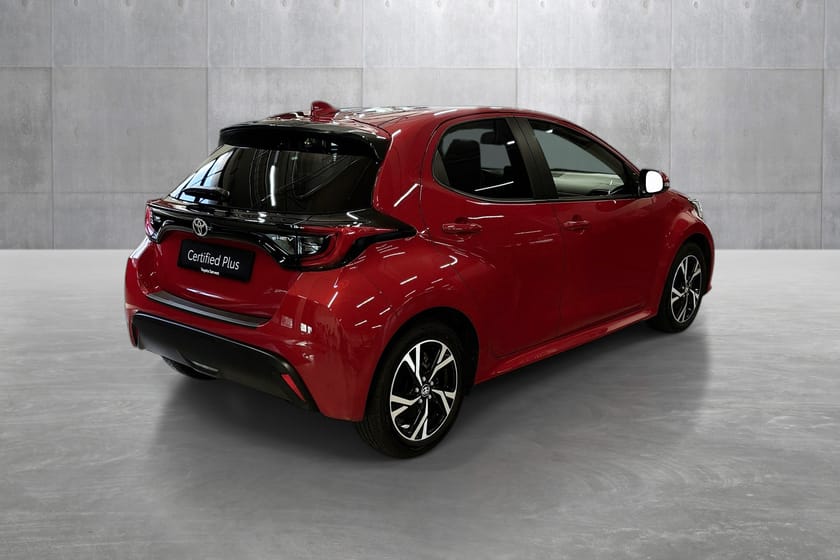 Bilde 5 av Toyota Yaris Hybrid 115 1.5 Bensin Automatgir Active Tech