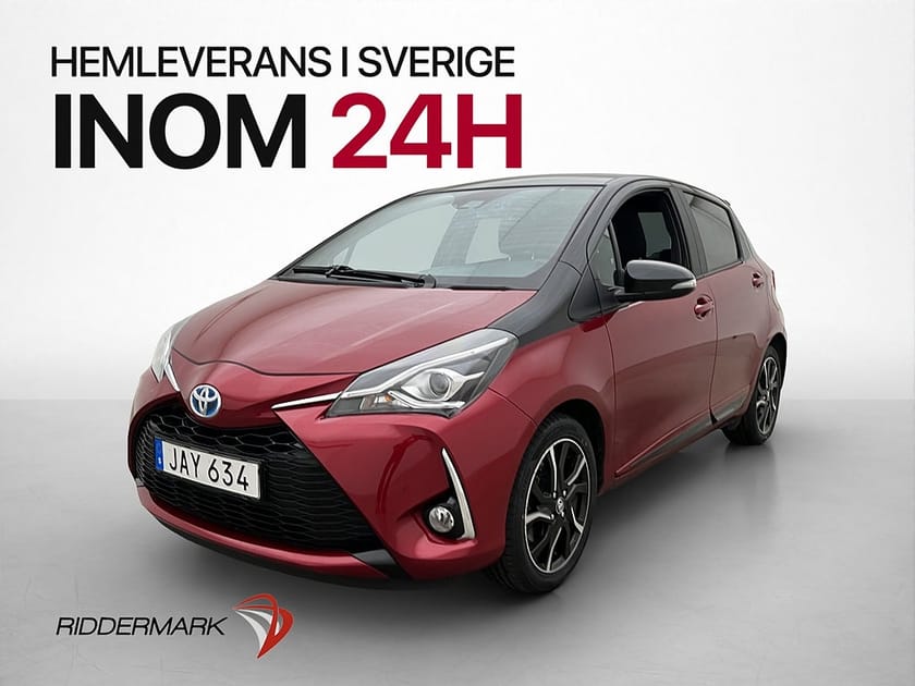 Bild 3 av Toyota Yaris Hybrid 101hk Selection Kamera Navi 0.39 l/mil