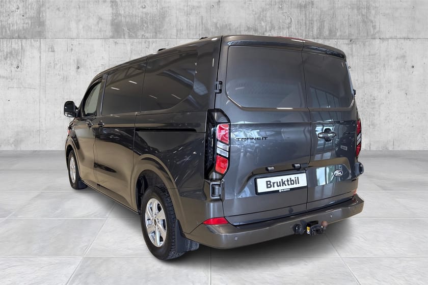 Bilde 3 av Ford Transit Custom 320 LTD L1 AWD 2Xskyvedør/H-feste/R-kamera/P-varmer++