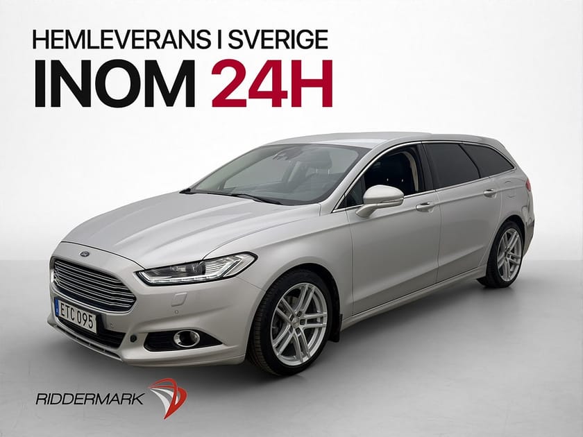 Bild 3 av Ford Mondeo Kombi TDCi 150hk Titanium Värmare Elstolar Drag