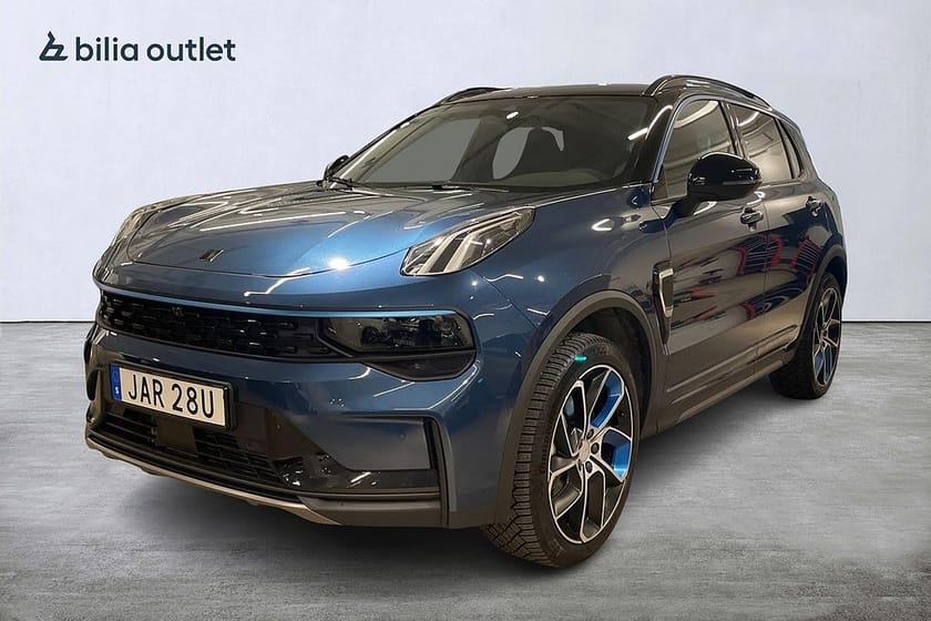 Bild 1 av Lynk & Co 01 PHEV DCT / Moms / Panorama / 360-kam / Sommarkampanj