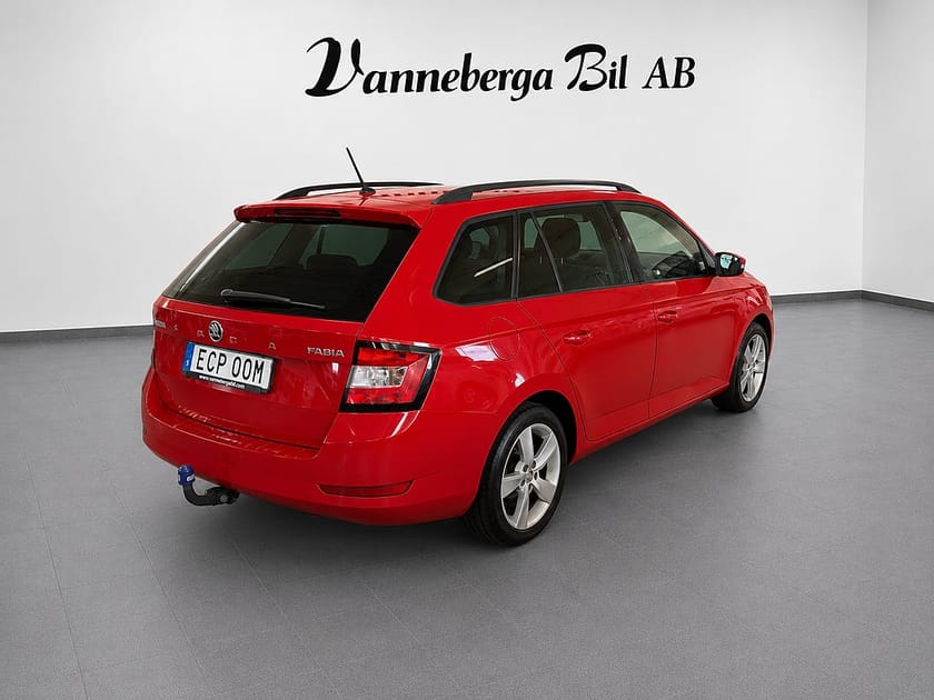 Bild 5 av Škoda Fabia Kombi Skoda 1.0 TSI Style Euro 6