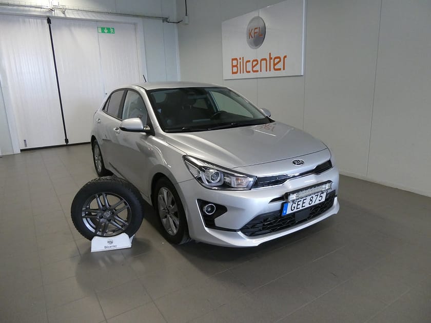 Bild 1 av Kia Rio 1.0 T-GDI DCT Advance Aut-Kamera-Carplay-Rattvärme-SoV