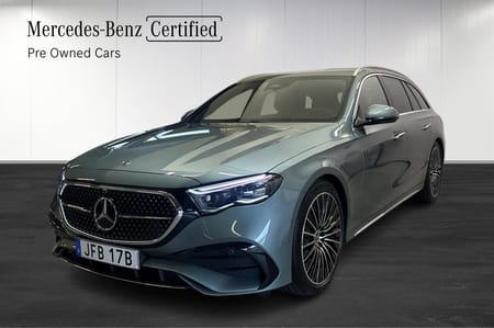Mercedes-Benz E 300 de 4MATIC T 4Motion AMG Line Advanced Plus / Vinterhjul/ Ventilerade stolar
