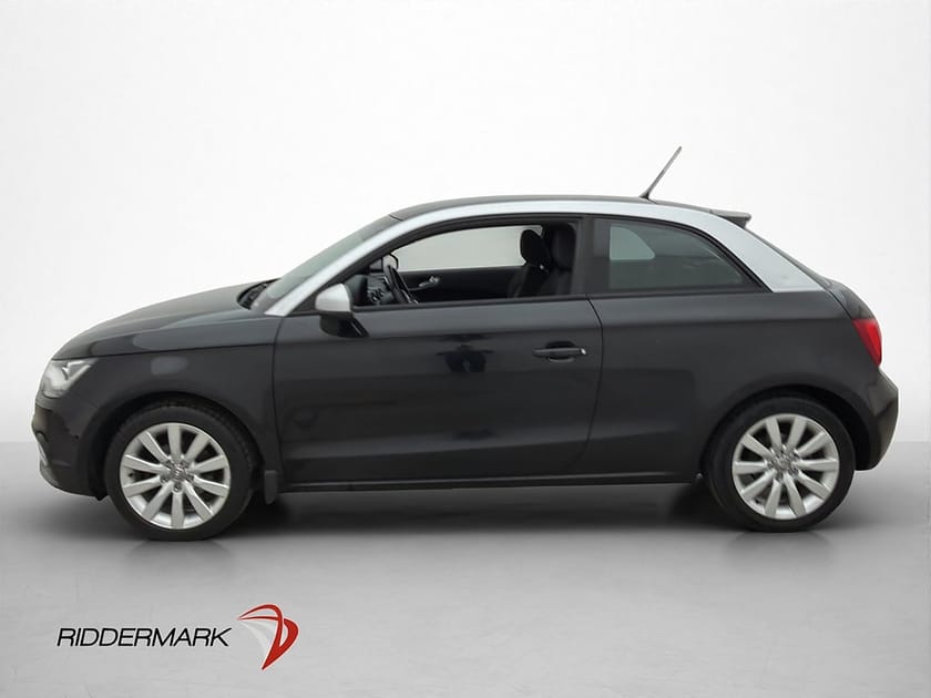 Bild 4 av Audi A1 1.2 TFSI 86hk Bluetooth Farthållare