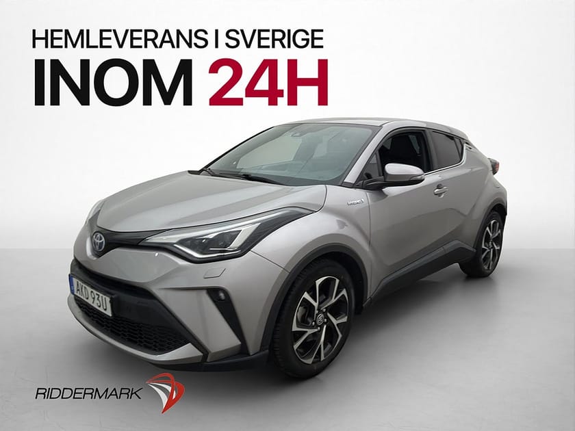 Bild 1 av Toyota C-HR Hybrid 122hk X-Edition JBL Kamera Drag Skinn