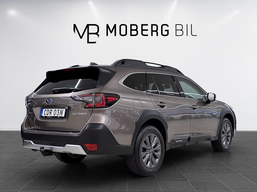 Bild 4 av Subaru Outback 2.5 XFuel 169hk 4WD Field Drag B-Kamera PDC