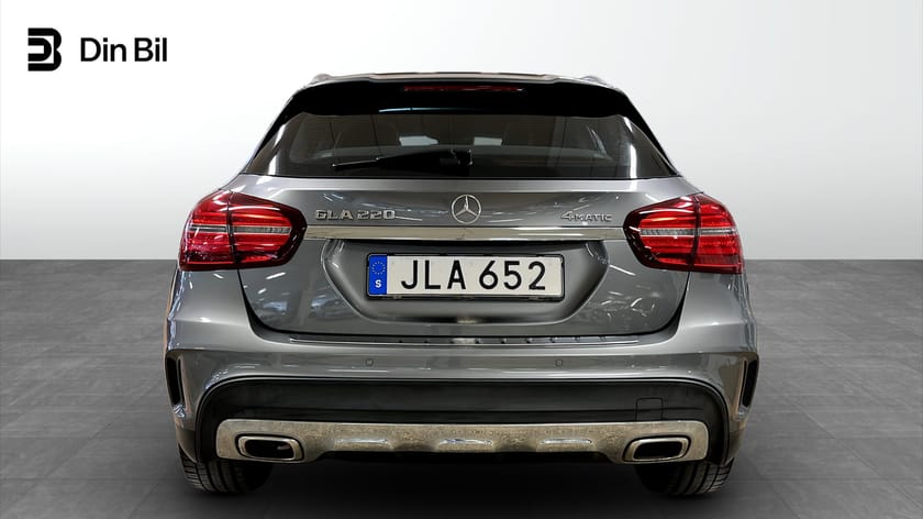 Bild 5 av Mercedes-Benz GLA 220 4MATIC S+V hjul