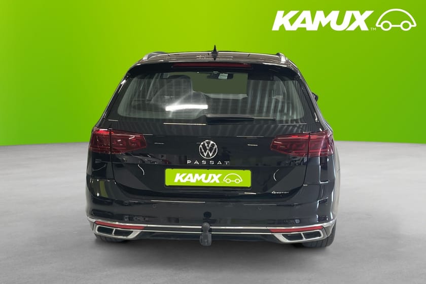 Bild 5 av Volkswagen Passat Sportscombi SC 2.0 TDI 4Motion Läder Matrix Drag 200hk Cockpit Värmare Navi Kamera