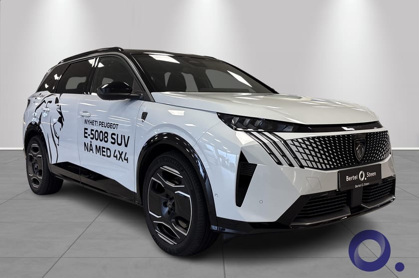 Bilde 3 av Peugeot E-5008 Dual Motor