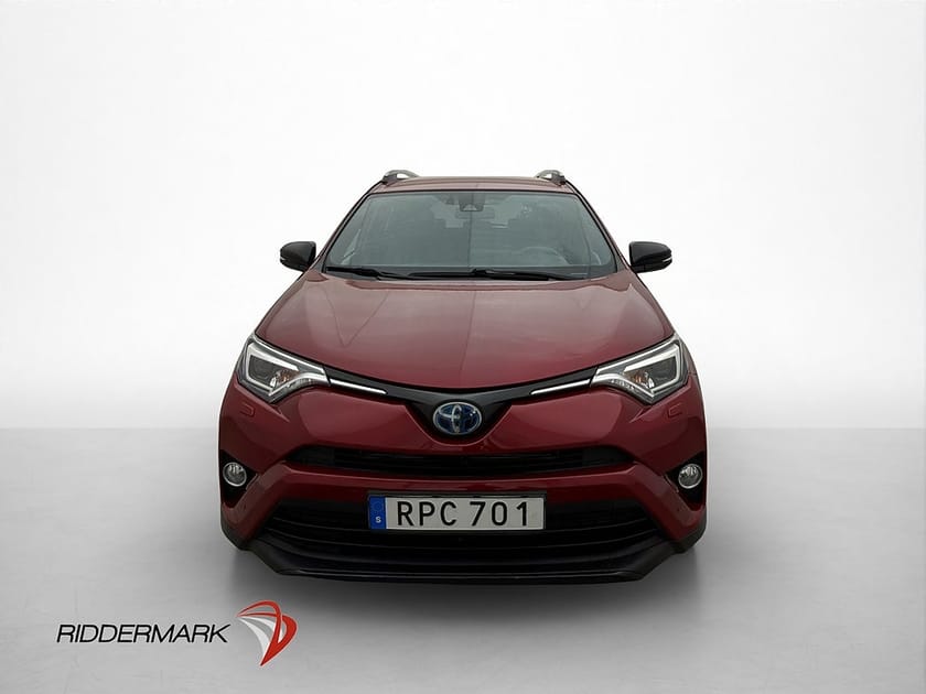 Bild 2 av Toyota RAV4 Hybrid 2.5 Dual 197hk AWD-i X-Edition Kamera Navi