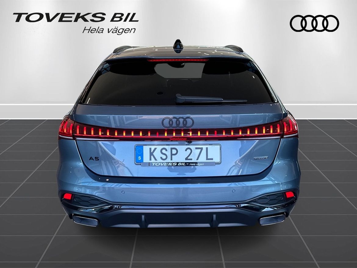 Audi Audi A5 Avant e-hybrid quattro — bild 4