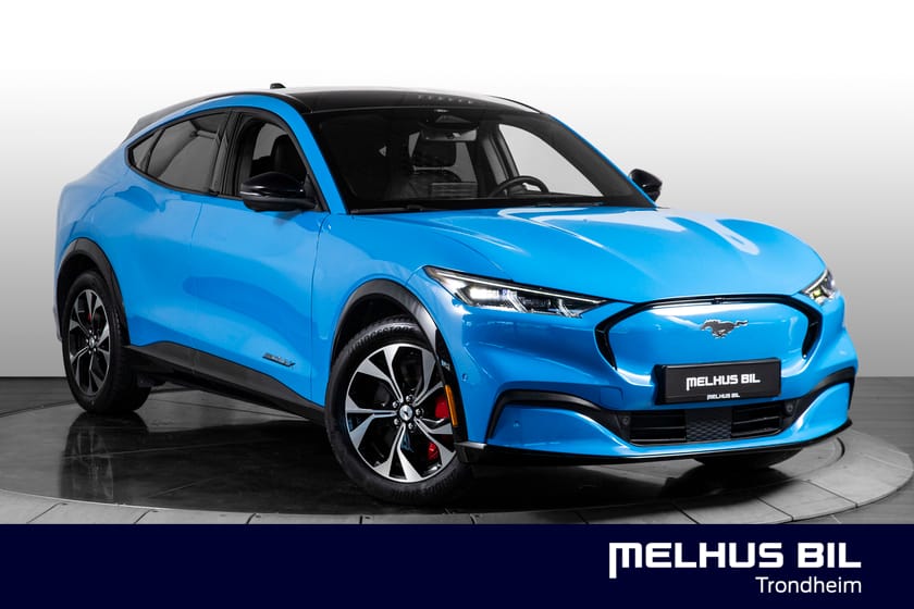Bilde 1 av Ford Mustang Mach-E Long Range AWD