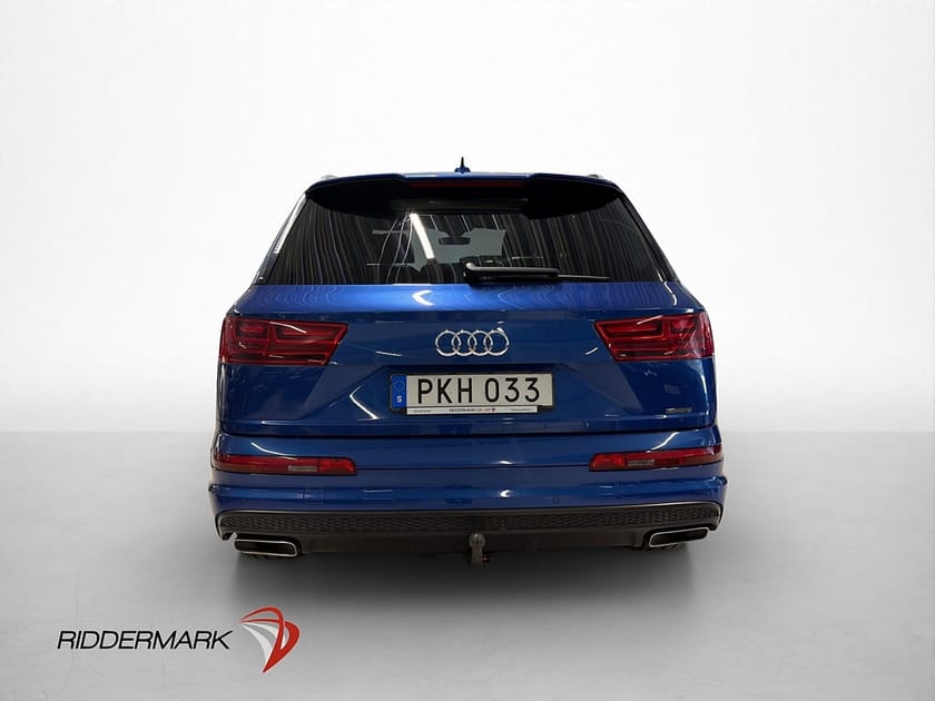Bild 5 av Audi Q7 3.0 TDI V6 Quattro S-Line 7-Sits Värm Pano Luft Drag