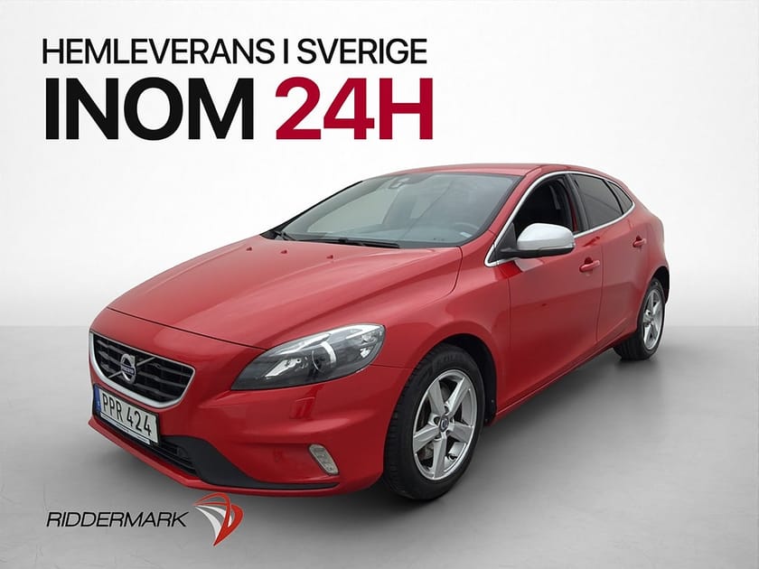 Bild 3 av Volvo V40 T2 122hk R-Design Värmare Sensorer 0,55l/mil