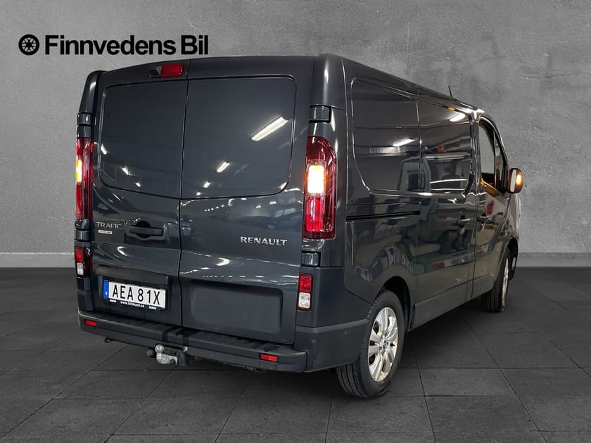 Bild 5 av Renault Trafic Skåpbil Skåp PhII Nordic L1H1 150