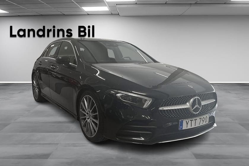 Bild 3 av Mercedes-Benz A 180 d Automat AMG Line Widescreen Panorama