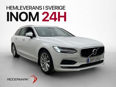 Volvo V90 D3 150hk AWD Momentum Värmare Adaptiv-Fart Drag
