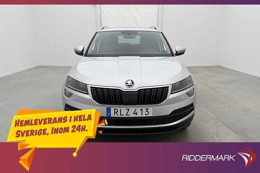 Bild 2 av Škoda Karoq Skoda 1.6 TDI Style D-Värm Canton Kamera Drag CarPlay