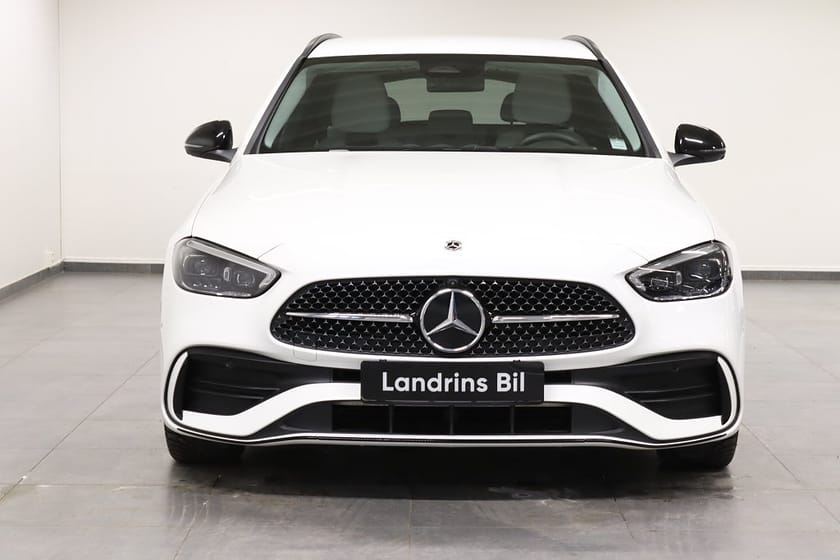 Bild 2 av Mercedes-Benz C 300 T de 4MATIC