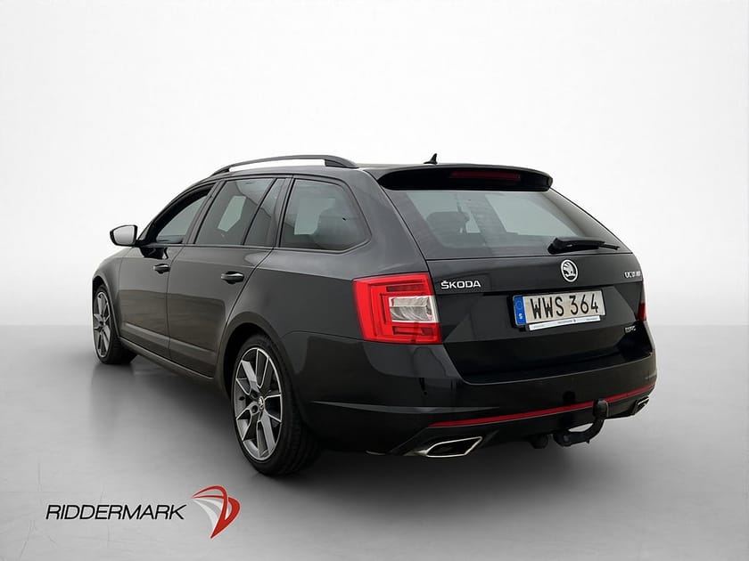 Bild 5 av Škoda Octavia Kombi RS Skoda 2.0 TDI 184hk Värmare Drag P-sensorer