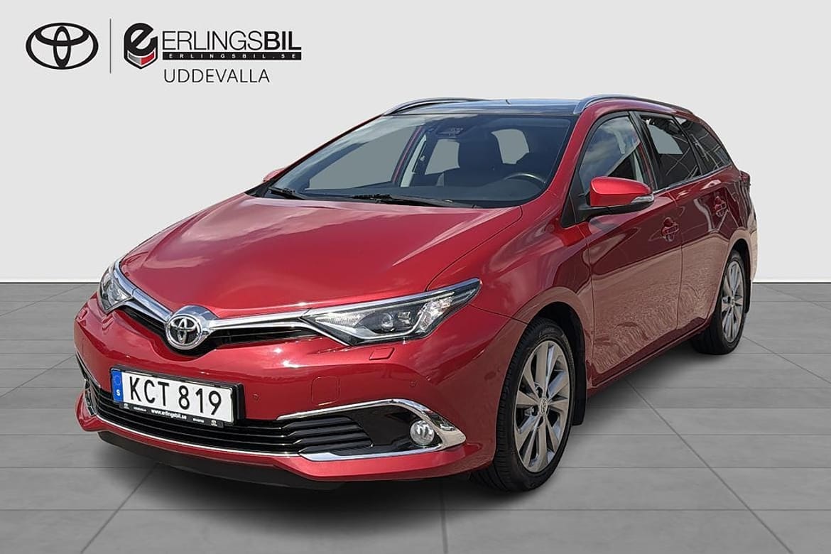 Toyota Auris 2015