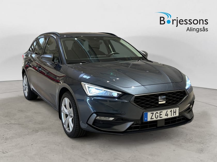 Bild 1 av SEAT León Sportstourer e-Hybrid FR eHybrid 204hk Drag/Kamera/Keyless
