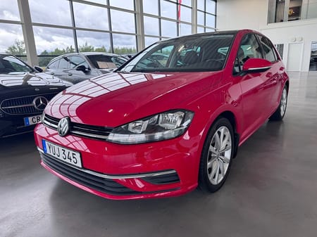 Volkswagen Golf 5-dörrar 1.0 TSI | Base | Drag | Taklucka | Backkamera