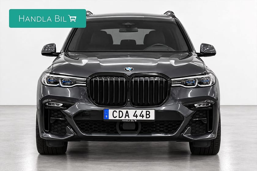 Bild 3 av BMW X7 xDrive40i