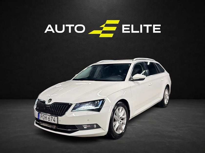 Bild 1 av Škoda Superb Kombi Skoda KOMBI|2.0 TDI|4x4|BUSINESS EDITION|DRAG|ACC|NYSERV|SoV