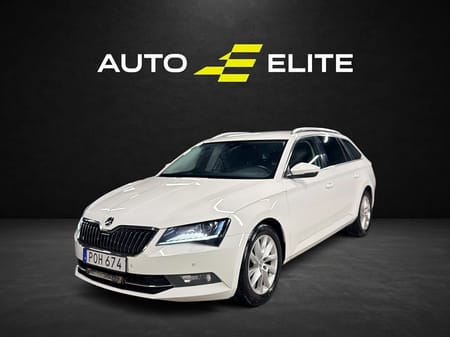 Škoda Superb Kombi Skoda KOMBI|2.0 TDI|4x4|BUSINESS EDITION|DRAG|ACC|NYSERV|SoV
