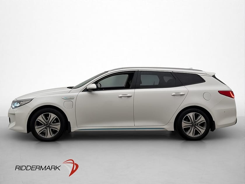 Bild 4 av Kia Optima Sport Wagon Plug-in Hybrid SW Advance Plus 2 Drag Pano H/K Skinn