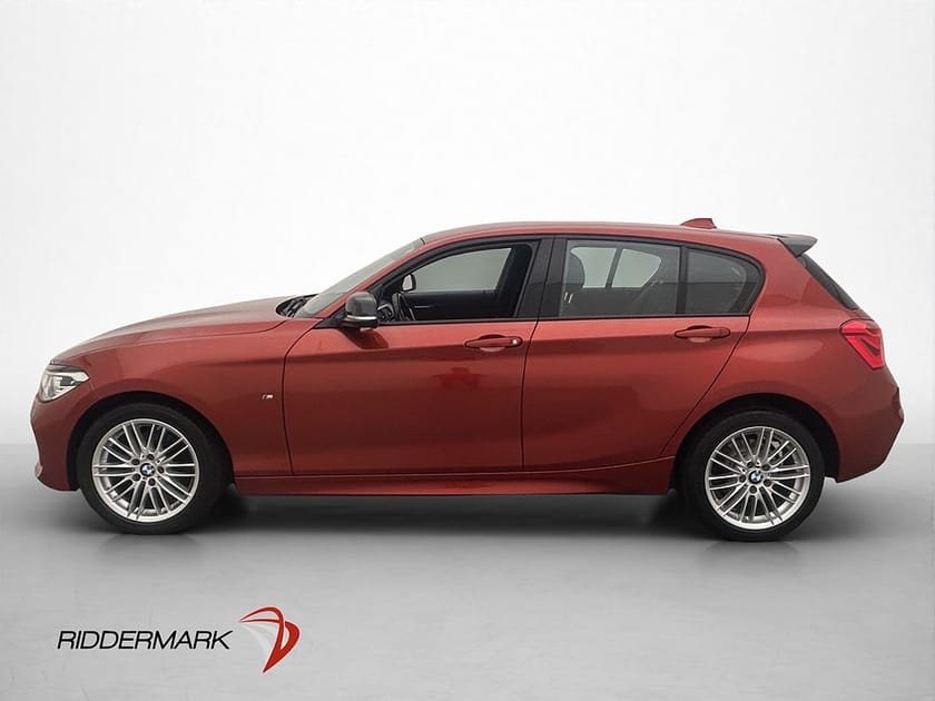 Bild 4 av BMW 118d xDrive M Sport 150hk Sensorer SV-Såld 0.45 l/mil
