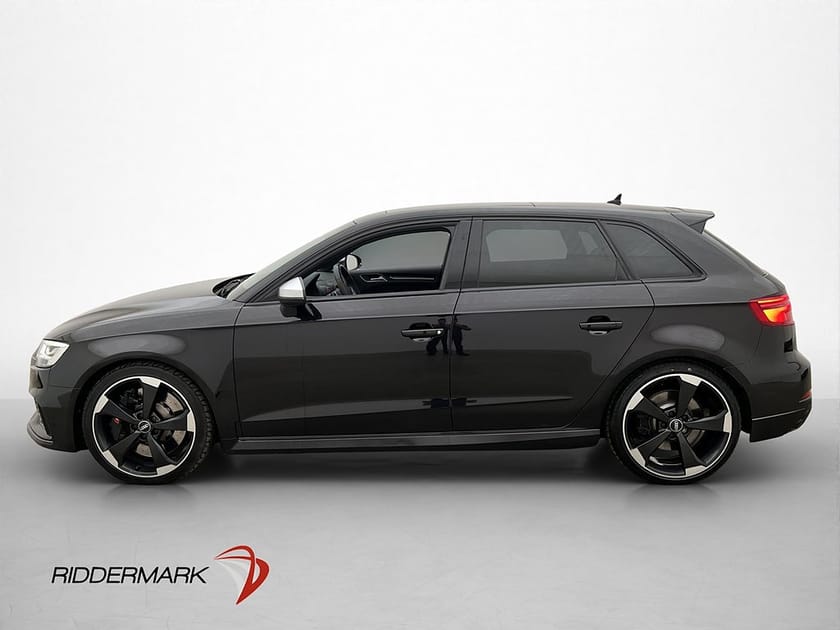 Bild 4 av Audi RS 3 Sportback RS3 400hk Pano Cockpit B&O Skinn Kamera Navi