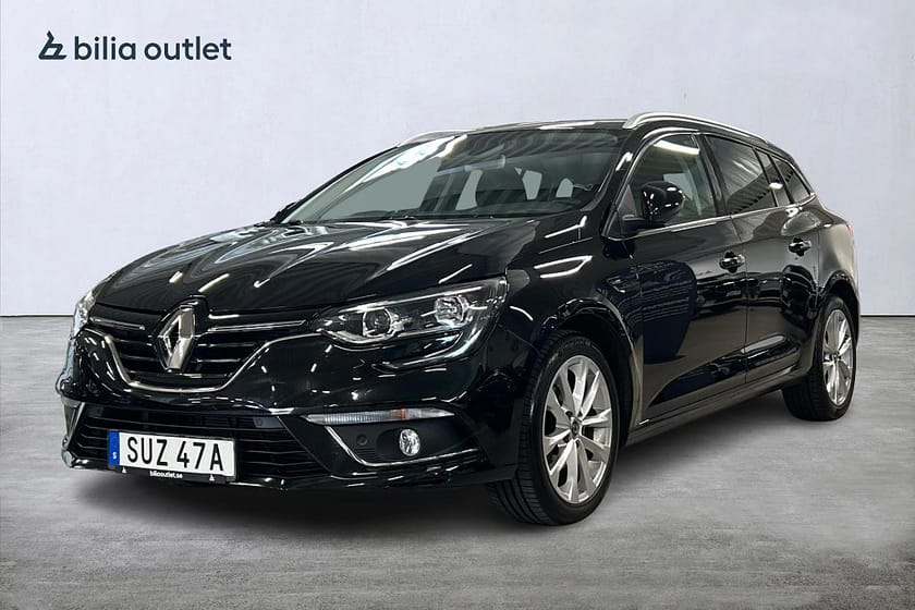 Bild 1 av Renault Mégane Sport Tourer ST 1,3 TCe Zen 115hk Stylepkt Navi P-sensor
