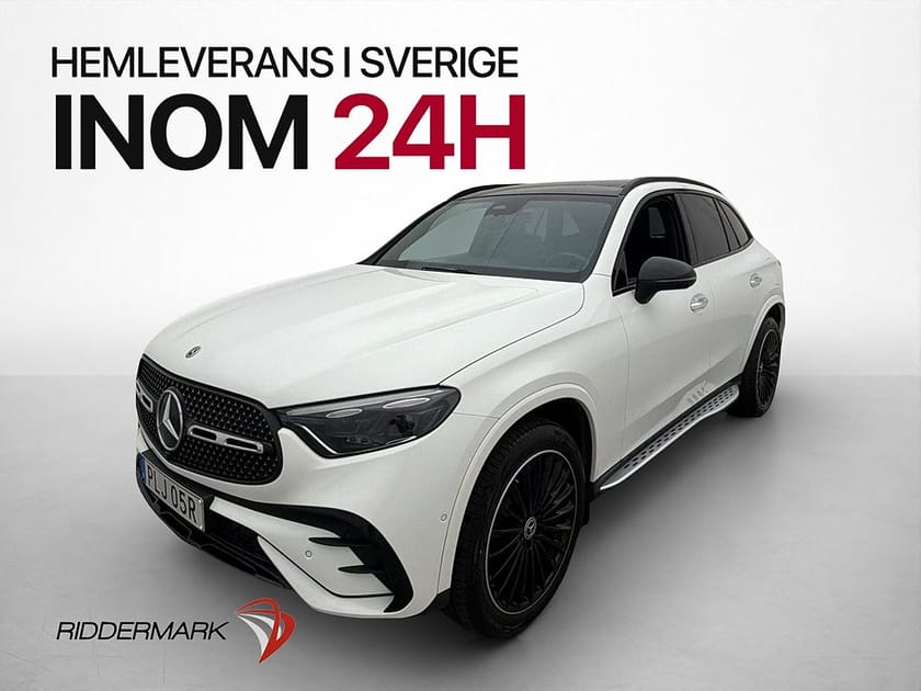 Bild 3 av Mercedes-Benz GLC 300 d e 4MATIC 300d AMG 4M Burmester Pano Navi 360°