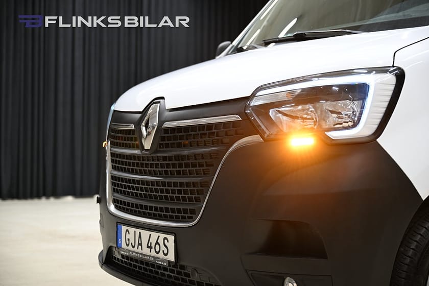 Bild 3 av Renault Master Chassi Cab