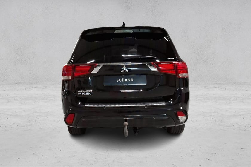 Bilde 4 av Mitsubishi Outlander PHEV Glasstak I Skinn I LED bar I Kompl. service