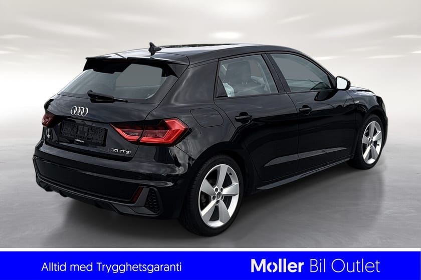 Bilde 5 av Audi A1 Sportback 30 TFSI sb s-li s-tr 116 hk
