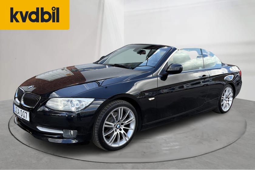 Bild 1 av BMW 320d Convertible 320 Cabriolet, E93 (184hk)