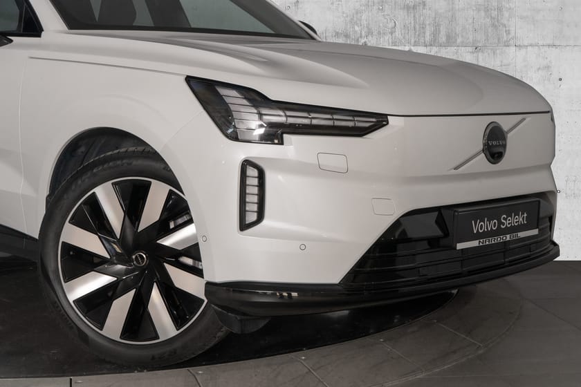 Bilde 2 av Volvo EX90 Twin Motor Performance 517 hk Ultra. 624 km WLTP/Krok/Luft/Head Up/Massasje