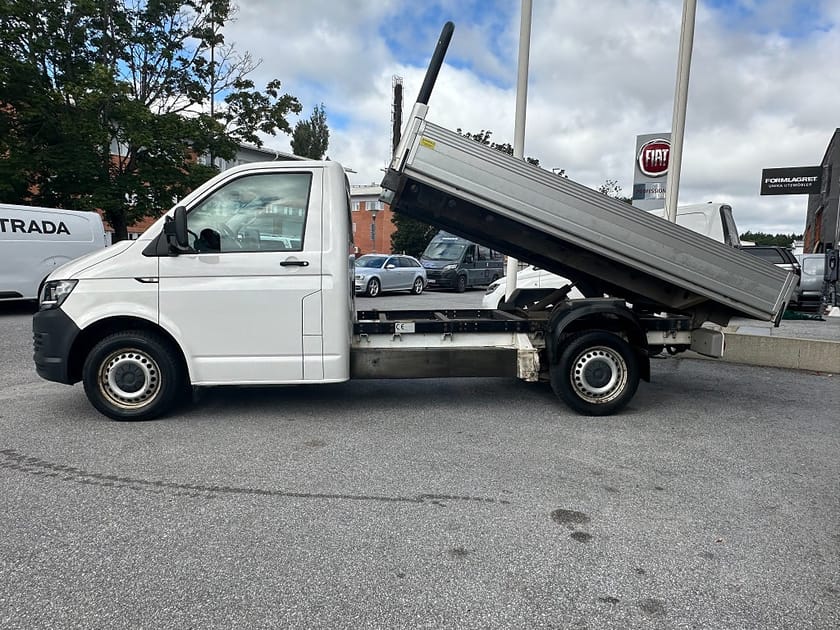 Bild 5 av Volkswagen Transporter Chassi Cab 2.0 Flakbil | TIPPFLAK | VÄRMARE
