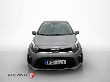 Kia Picanto 1.0 MPI 67hk 1 Brukare Kamera CarPlay MOMS Navi