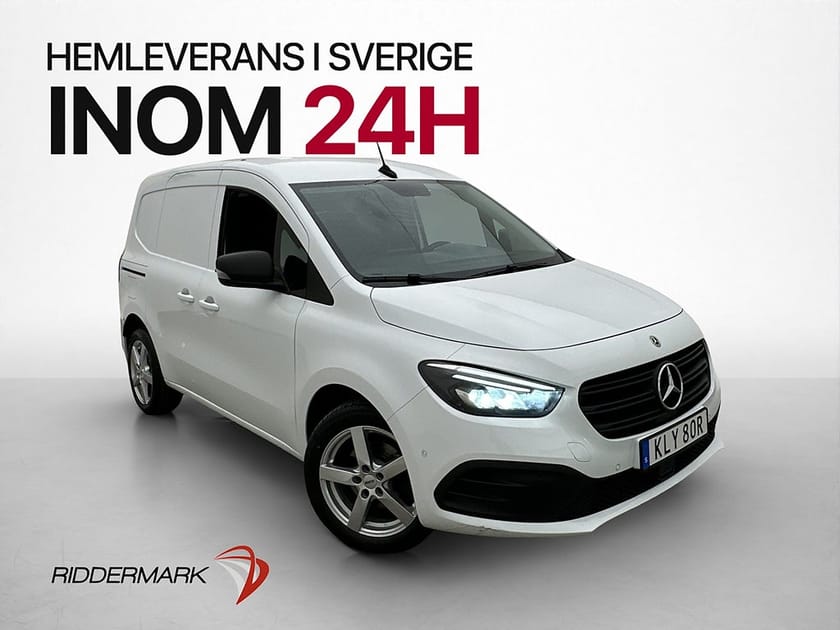Bild 1 av Mercedes-Benz Citan 112 CDI PRO Drag B-Kamera Bluetooth Moms