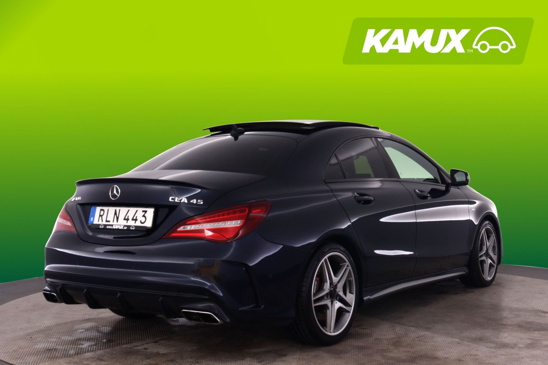 Mercedes-Benz CLA 2018, photo 4/10