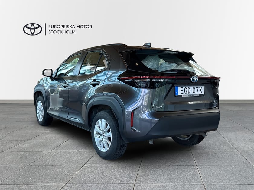 Bild 3 av Toyota Yaris Cross Hybrid e-CVT Active Vinterhjul