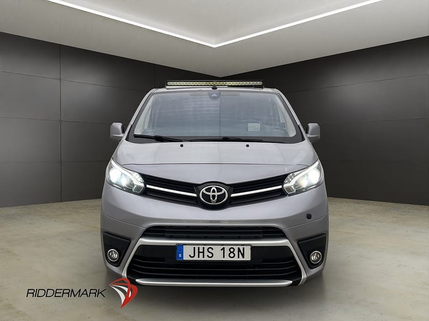 Bild 5 av Toyota Proace Electric L3 75kWh KYLBIL CARRIER-KYL B-Kamera