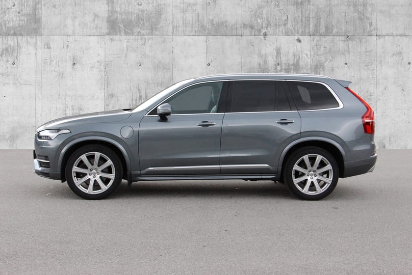 Bilde 5 av Volvo XC90 7-seater T8 Inscription KROK|PANO|21"|B&W|LUFT|MASSASJE