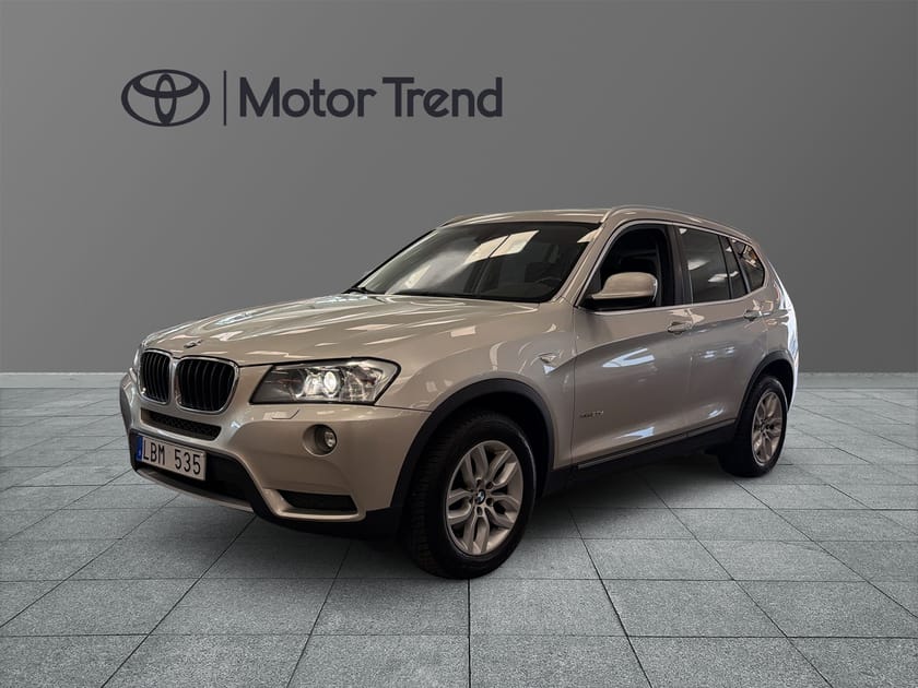 Bild 1 av BMW X3 xDrive20d 